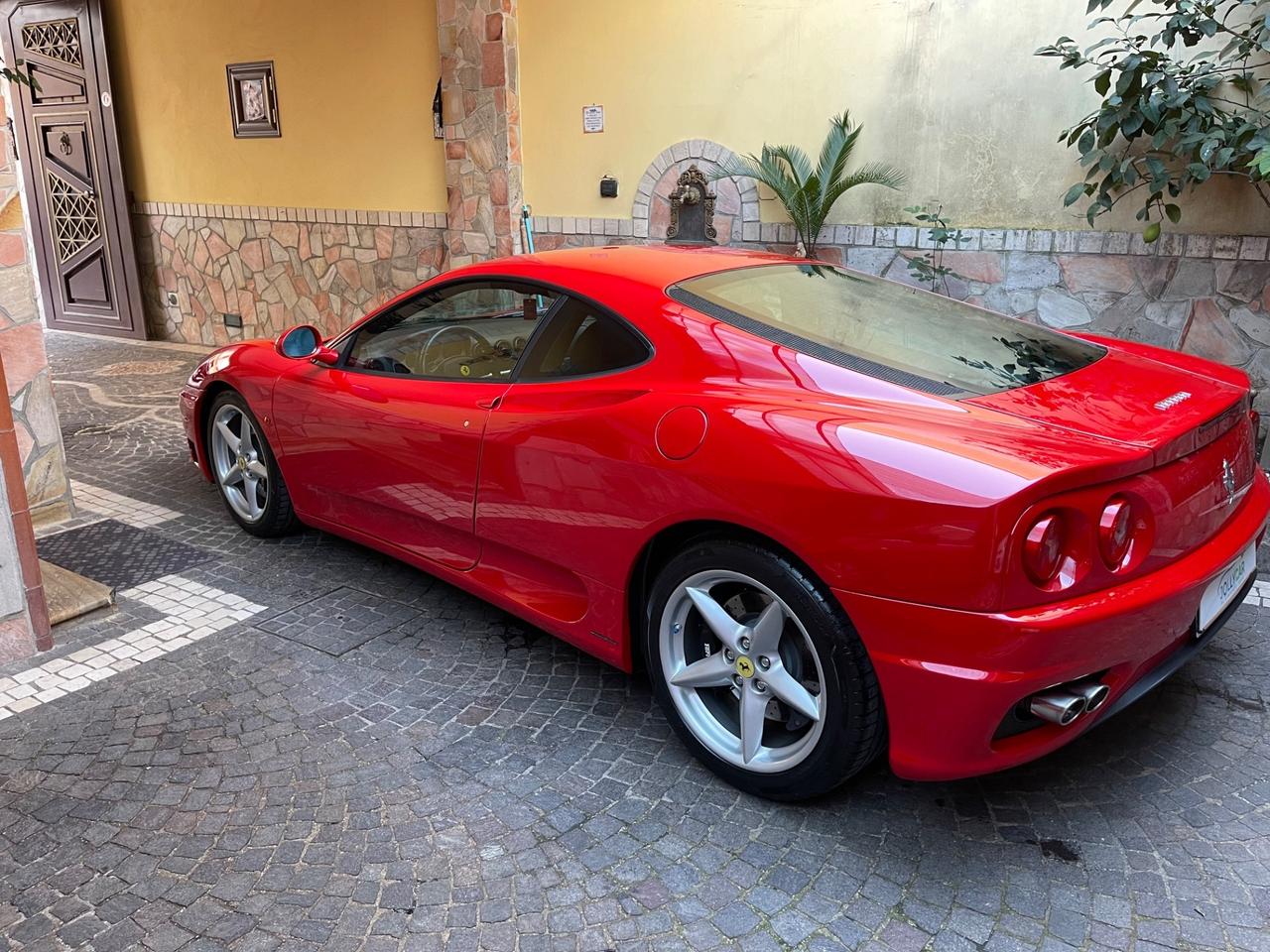 Ferrari 360 Modena F1,ITALIANA PRIMA VERNICE.