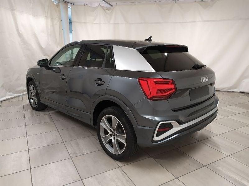 Audi Q2 30 2.0 tdi S line edition