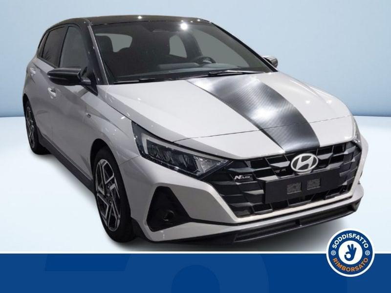 Hyundai i20 1.0 TGDI MT NLine Carbon MY25