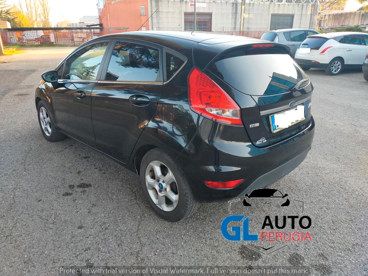 Ford Fiesta 1.4 tdci 5p titanium full opt neopatentati