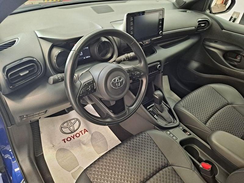 Toyota Yaris 1.5 Hybrid 5 porte Lounge