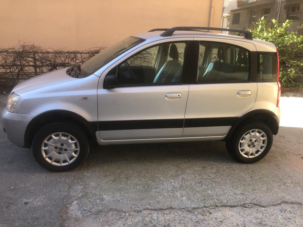 Fiat Panda 1.2 4x4 Climbing 06/2007 Km 103000