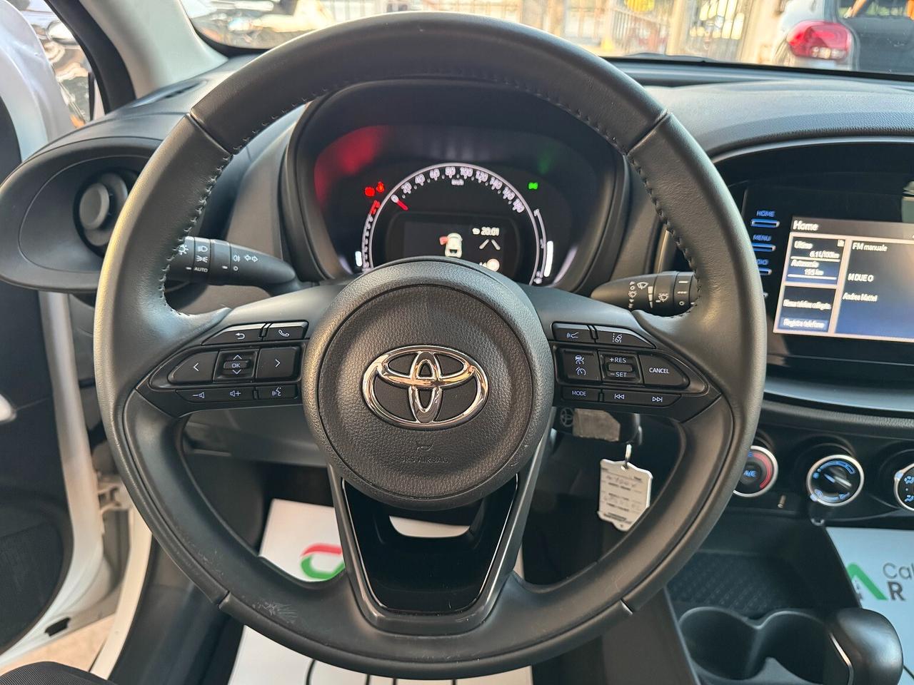 Aygo X 1.0 72cv AUTOMATICA 21.000KM COME NUOVA