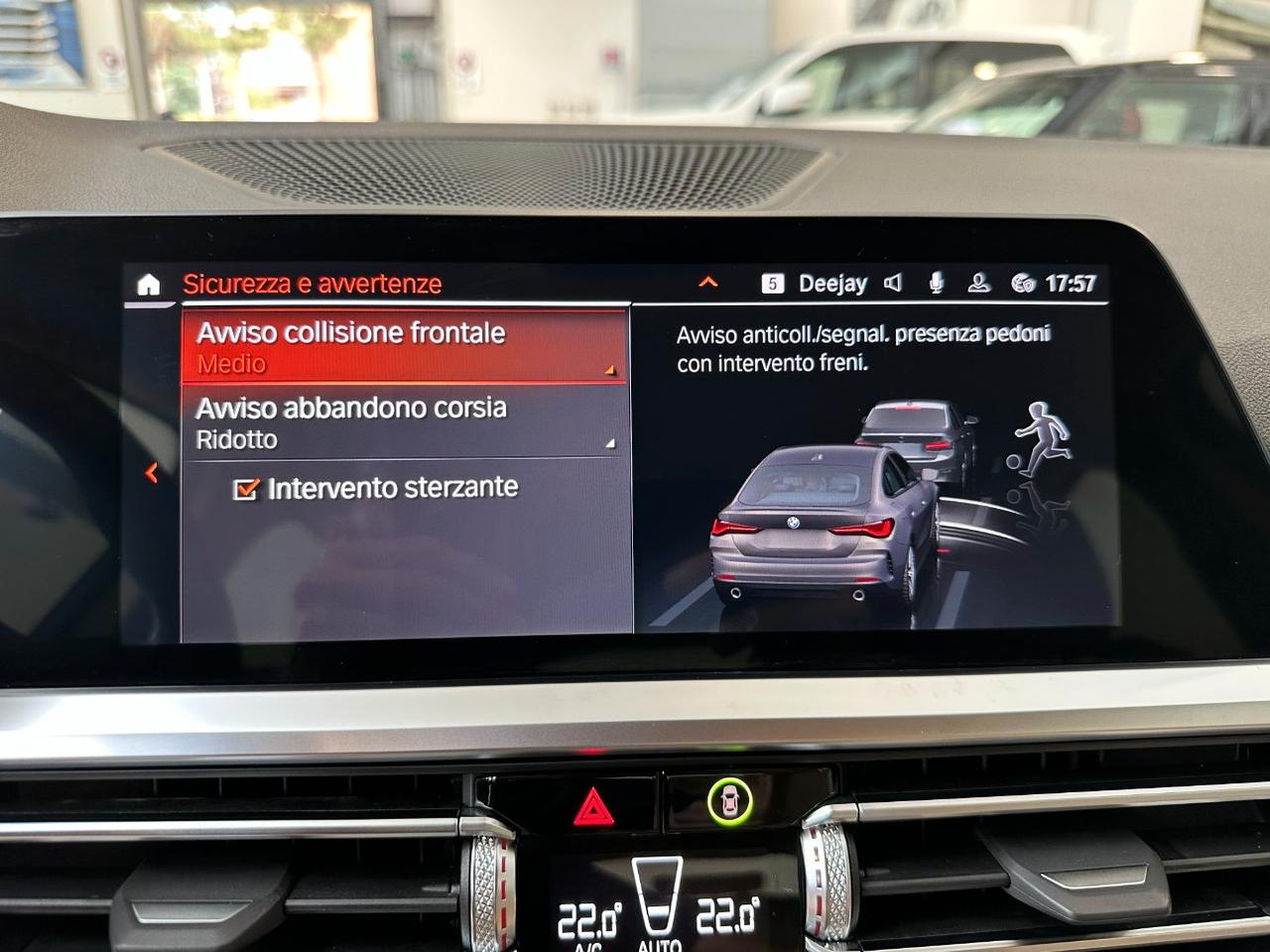 BMW 420 d Gran Coupe mhev 48V Sport-18"-Camera-Carplay-IVA