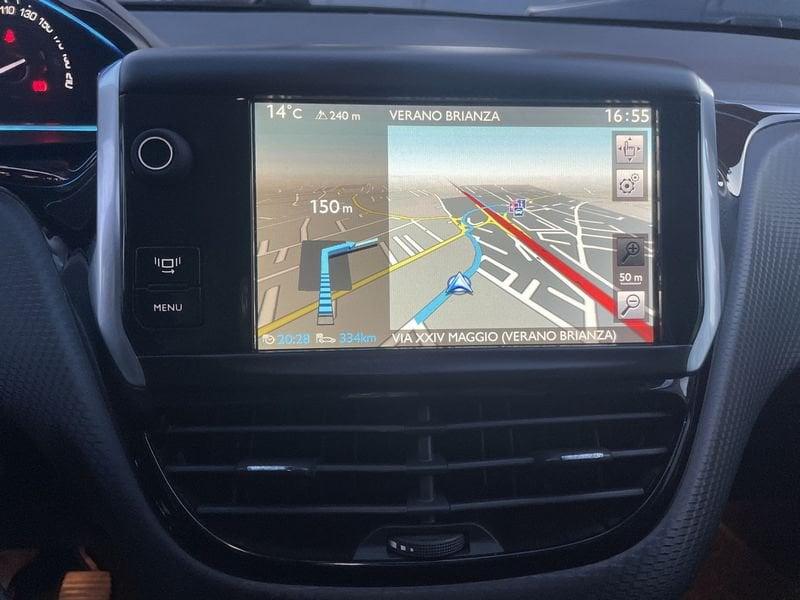 Peugeot 2008 2008 1.6 e-hdi 8v Allure NAVI+CLIMA AUTO+PACK LUCI