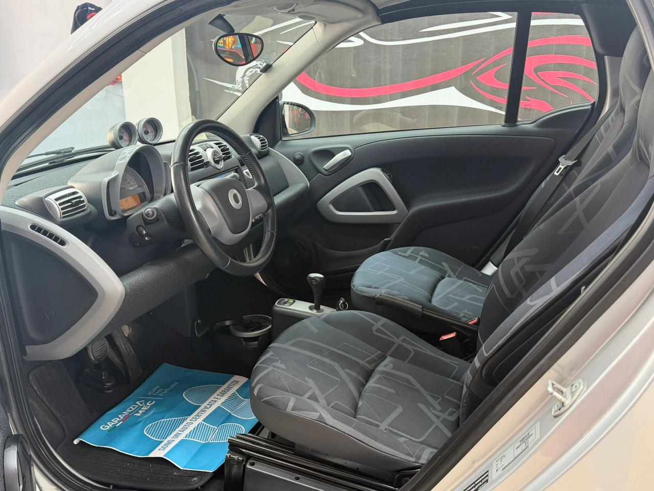 Smart ForTwo 1000 62 kW cabrio passion