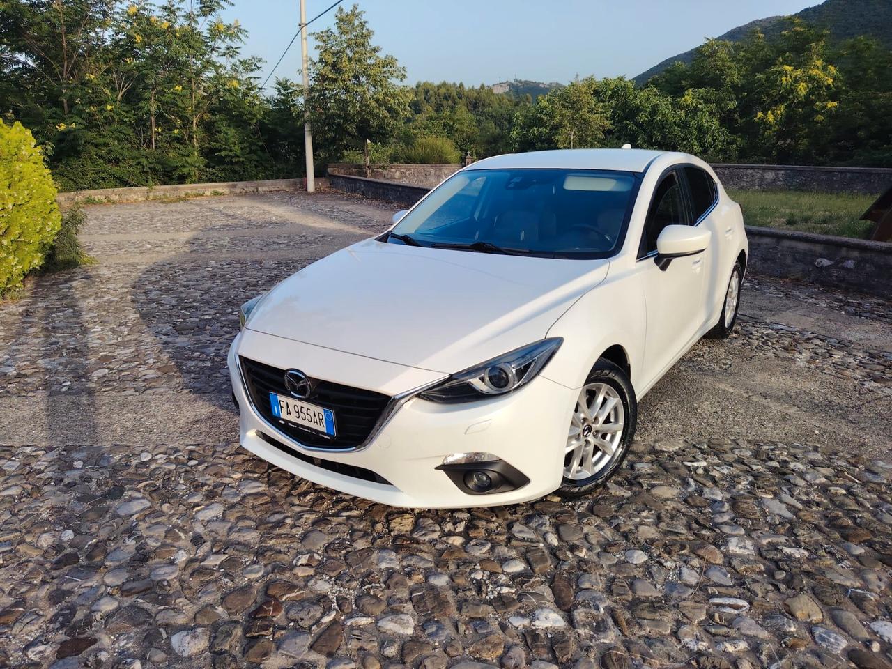 Mazda 3 Mazda3 2.2 Skyactiv-D Exceed-1Proprietario-No sinistri-
