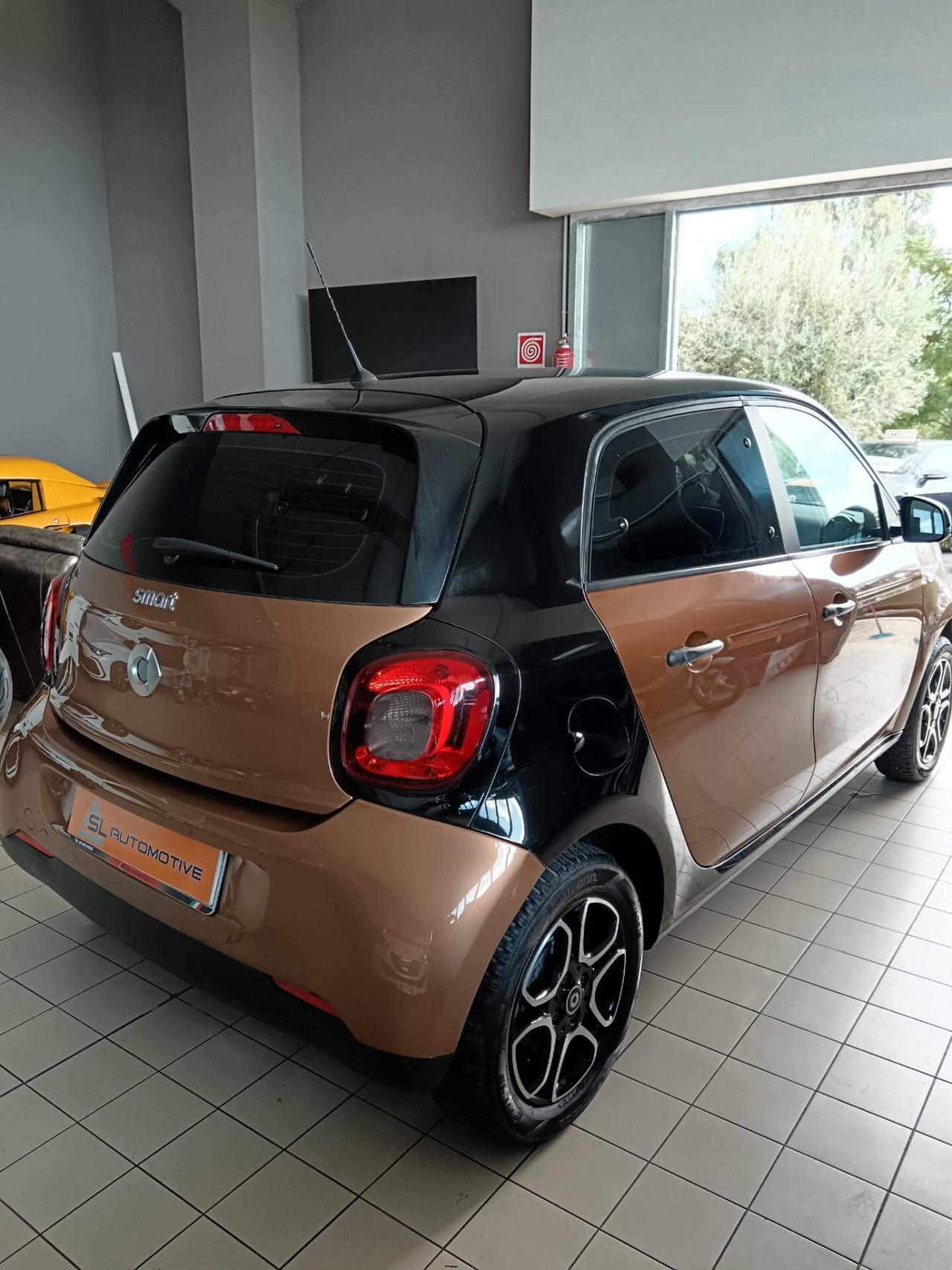 Smart ForFour 70 1.0 Passion