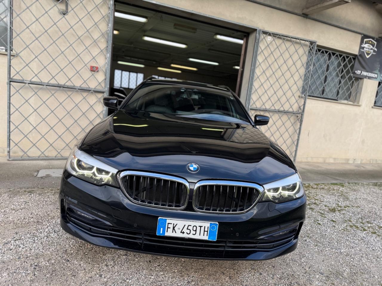 Bmw 520d Sport Line