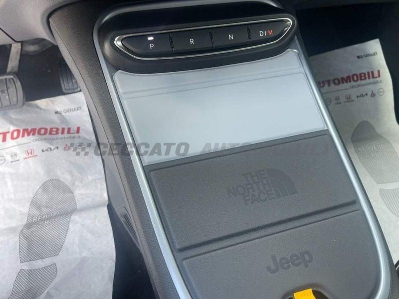 Jeep Avenger Avenger 1.2 turbo e-hybrid The North Face 4xe 136cv edct6