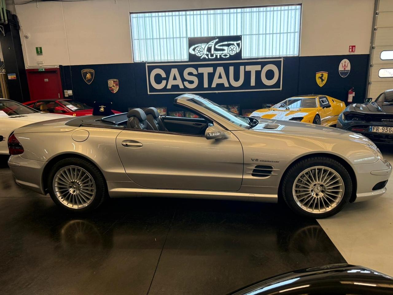 Mercedes SL 55 AMG Targa Oro