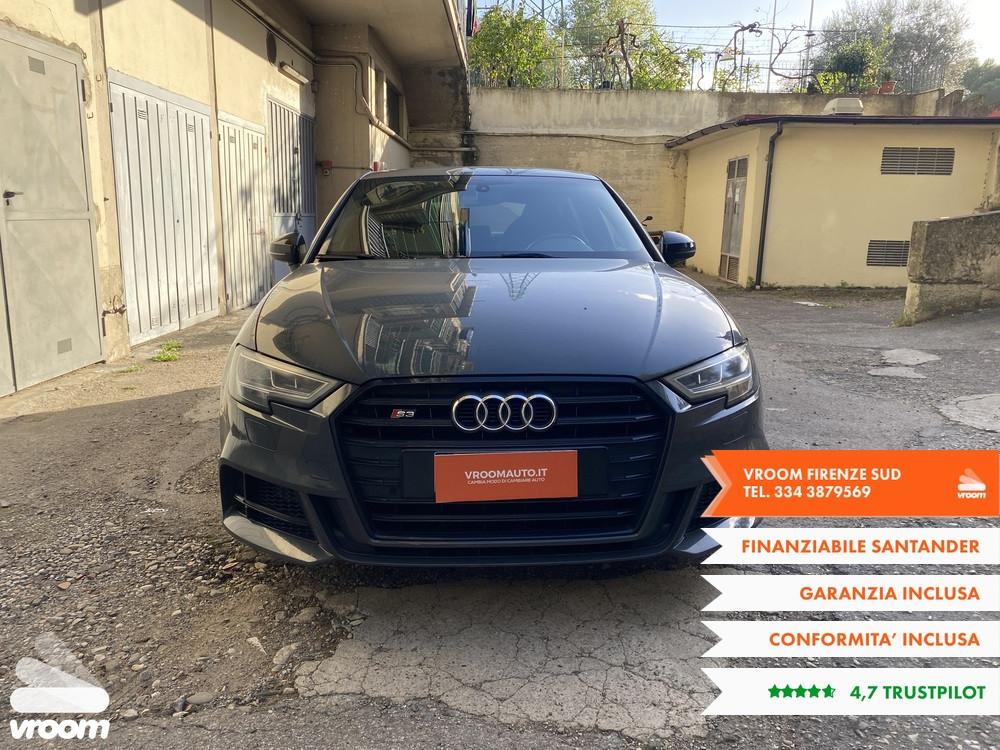 AUDI A3 3ª serie S3 SPB 2.0 TFSI 300 CV quattr...