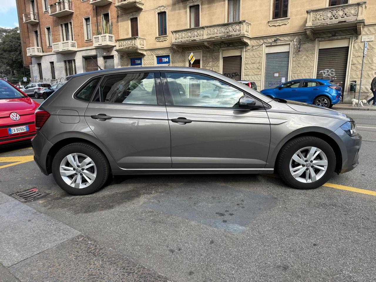 Volkswagen Polo COMFORTLINE 1.0 TGI