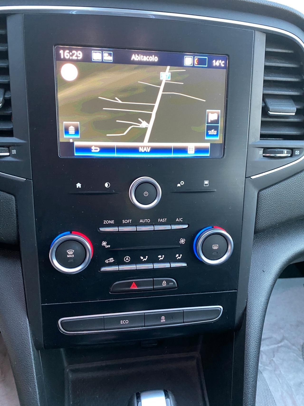 Renault Megane Mégane Sporter dCi 8V 110 CV EDC Energy Intens--KM CERTIFICATI--