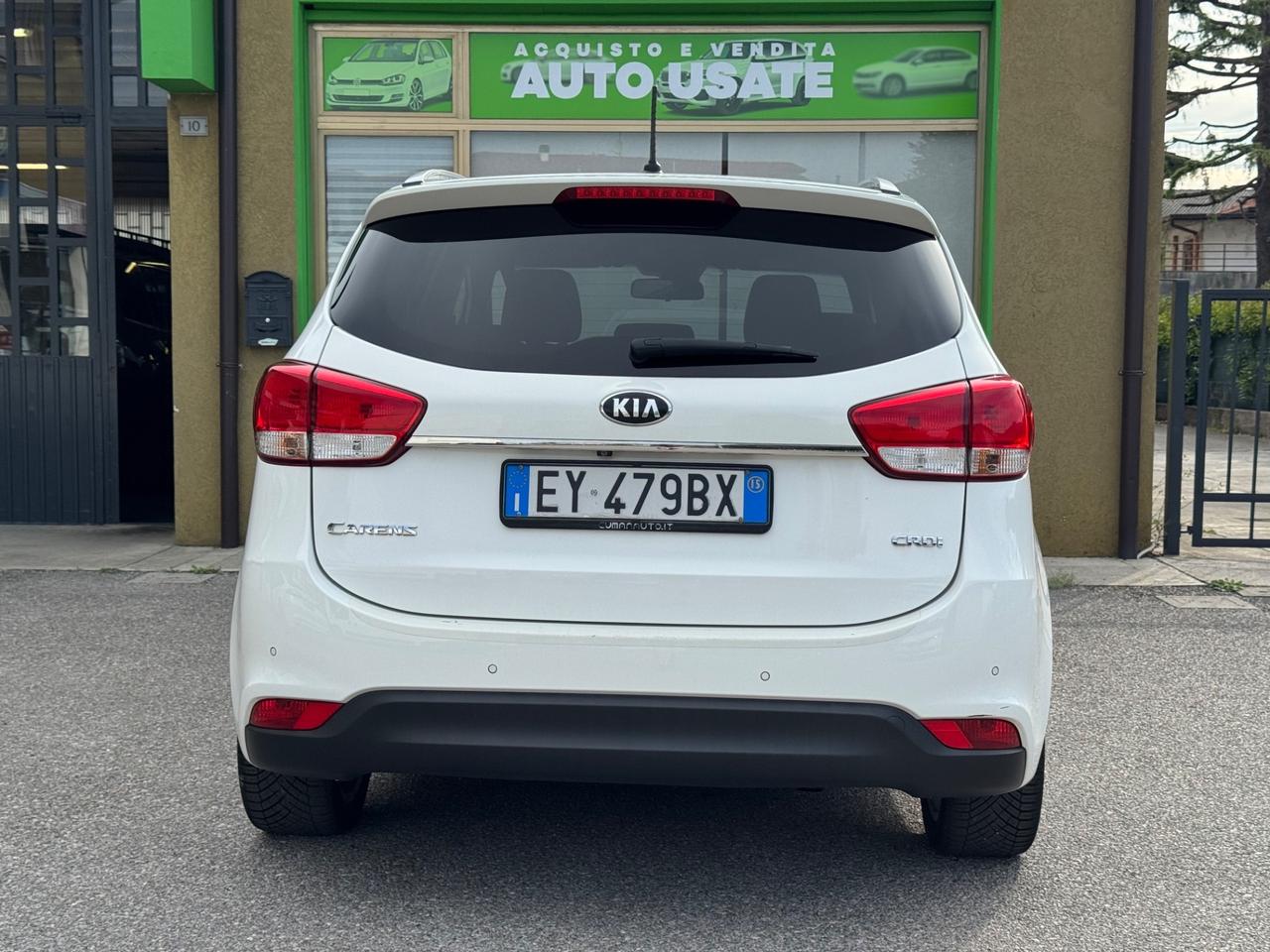 Kia Carens 1.7 Diesel 115 CV - 7 posti