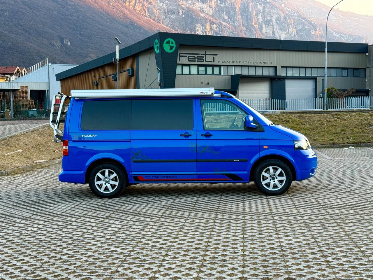 T5 CALIFORNIA 4 x 4 CAMPER 2.5tdi 130cv 4Motion , Manuale 6