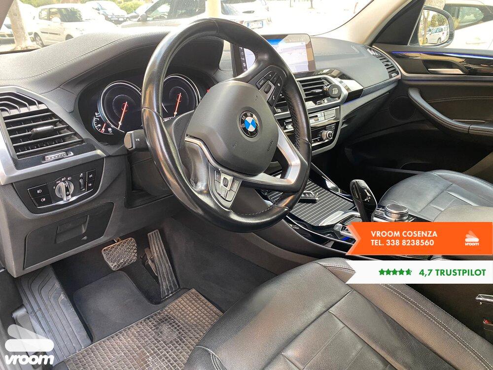 BMW X3 (G01/F97) X3 xDrive20d Luxury