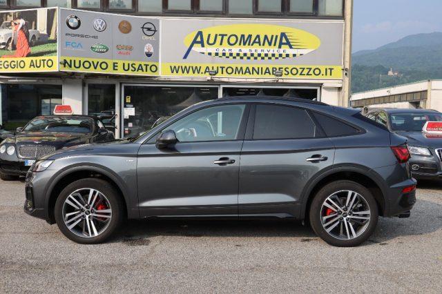 AUDI Q5 40 TDI 204 CV quattro S tronic Identity Black