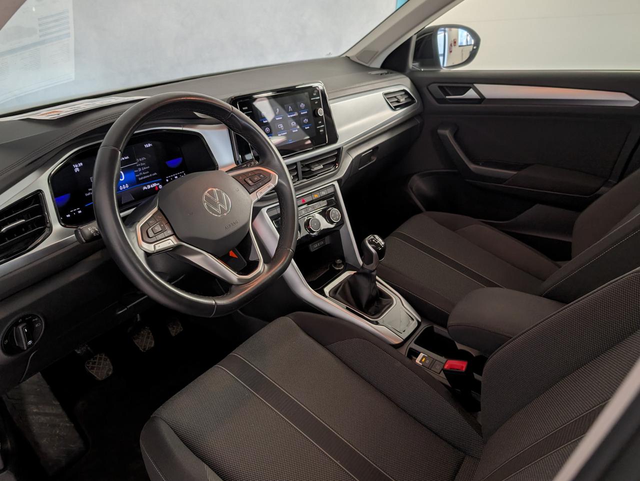 Volkswagen T-Roc 1.0 TSI 110cv Life