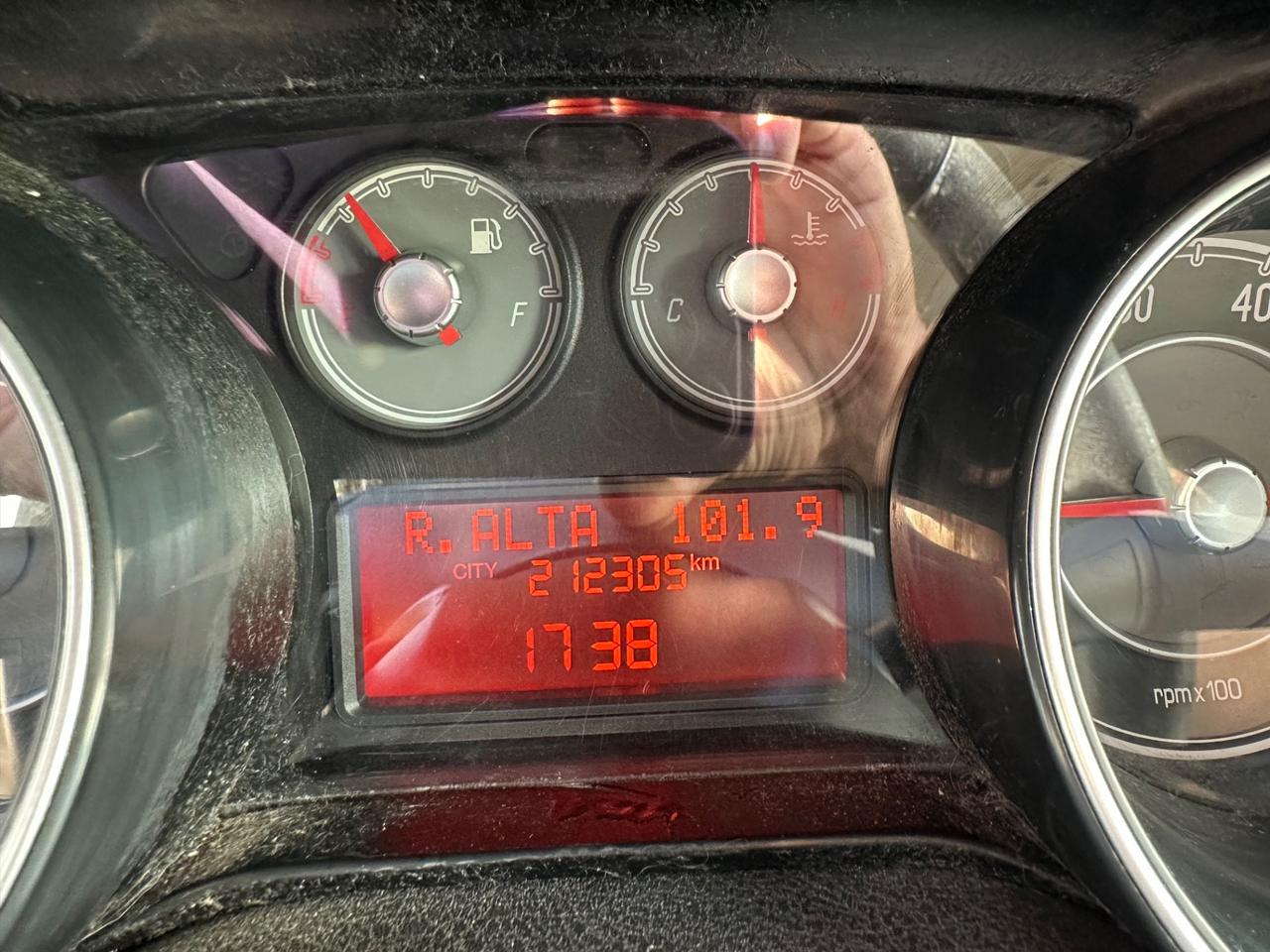 Fiat Punto Evo 1.2 5 porte BENZINA NEOPATENTATI