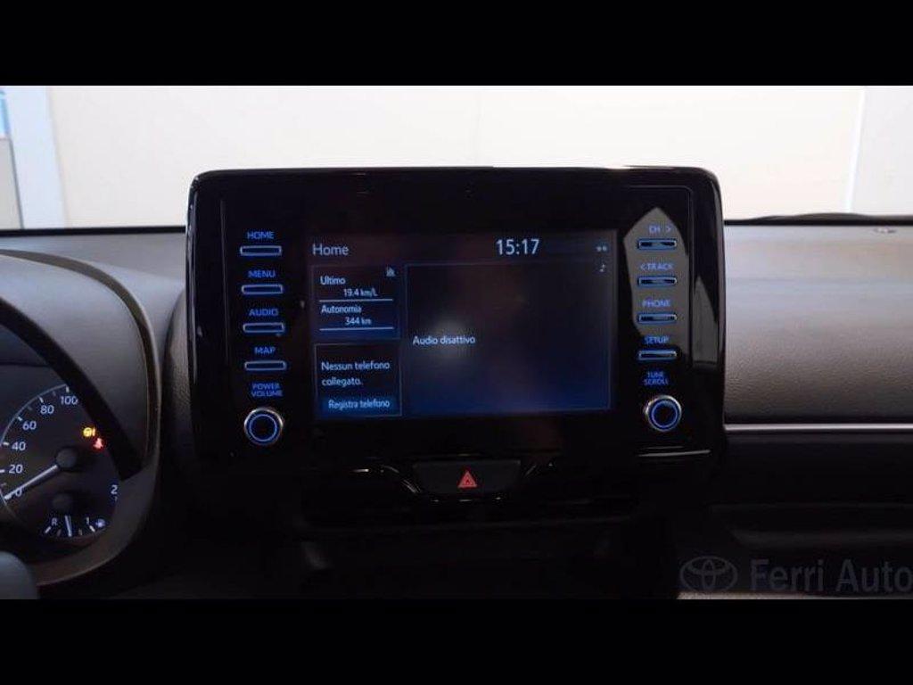 TOYOTA Yaris 1.0 active del 2023