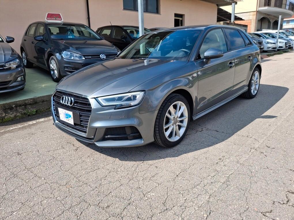 Audi A3 Sportback G-tron S tronic S-line Km 63.000