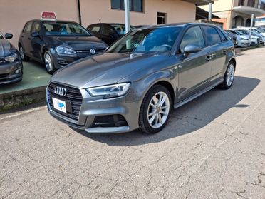 Audi A3 Sportback G-tron S tronic S-line Km 63.000