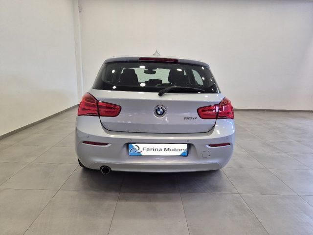 BMW 118 d 5p. Urban - Cruise/Lim - Bluetooth - Sens. post.
