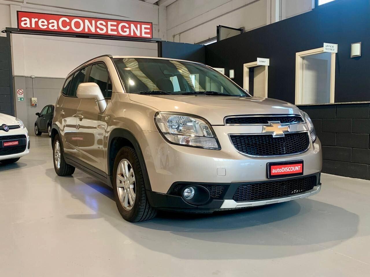 Chevrolet Orlando 1.8 GPL LT *PREZZO PROMO*