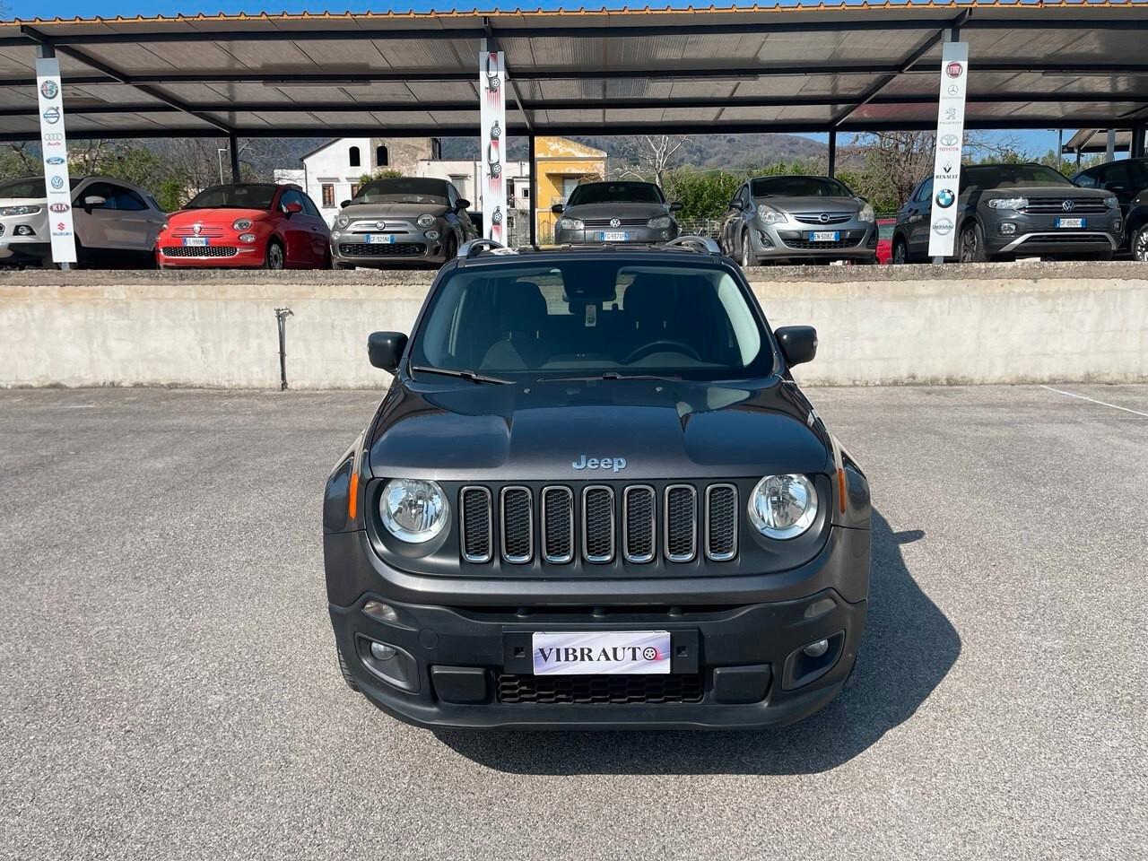 Jeep Renegade 1.6 Mjt 120 CV Limited
