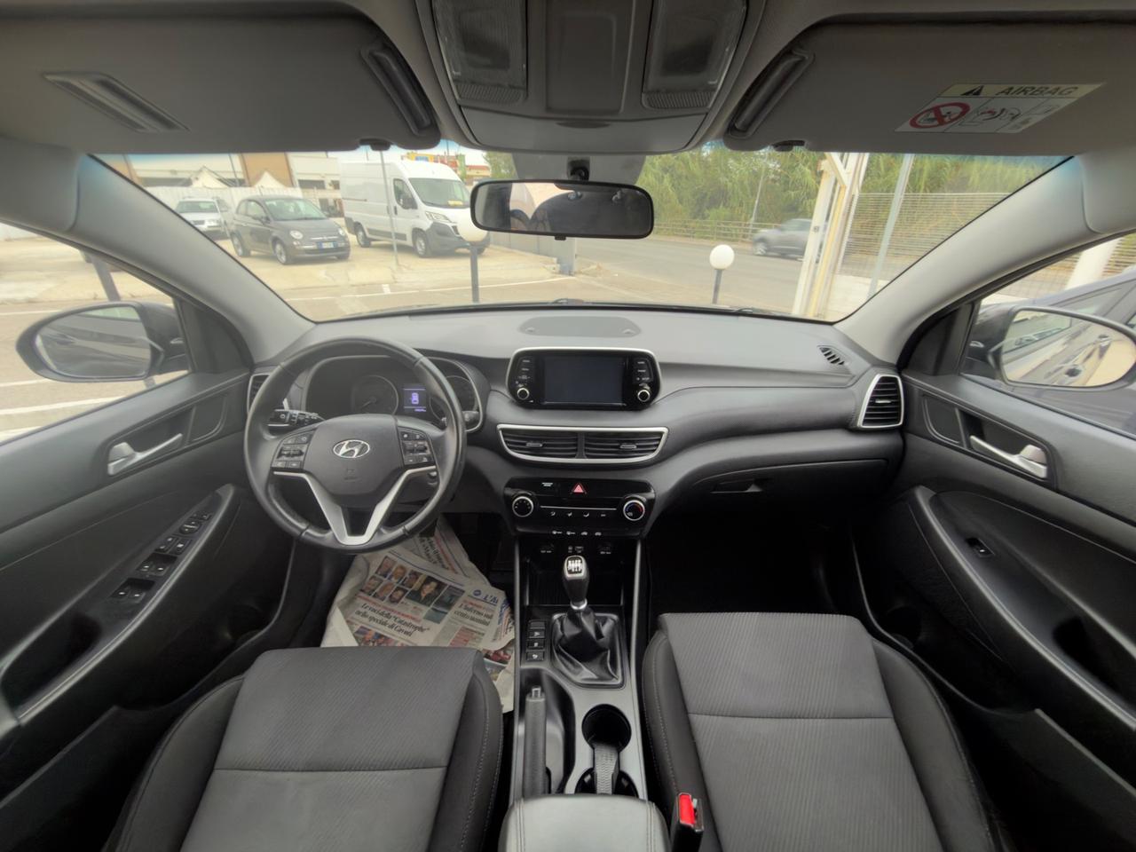 Hyundai Tucson 1.6 CRDi XPrime