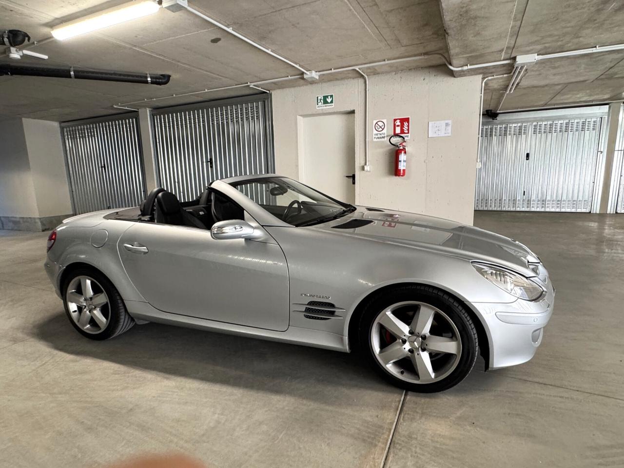 Mercedes-benz SLK 200 Kompressor cat ***TAGLIANDI MERCEDES***