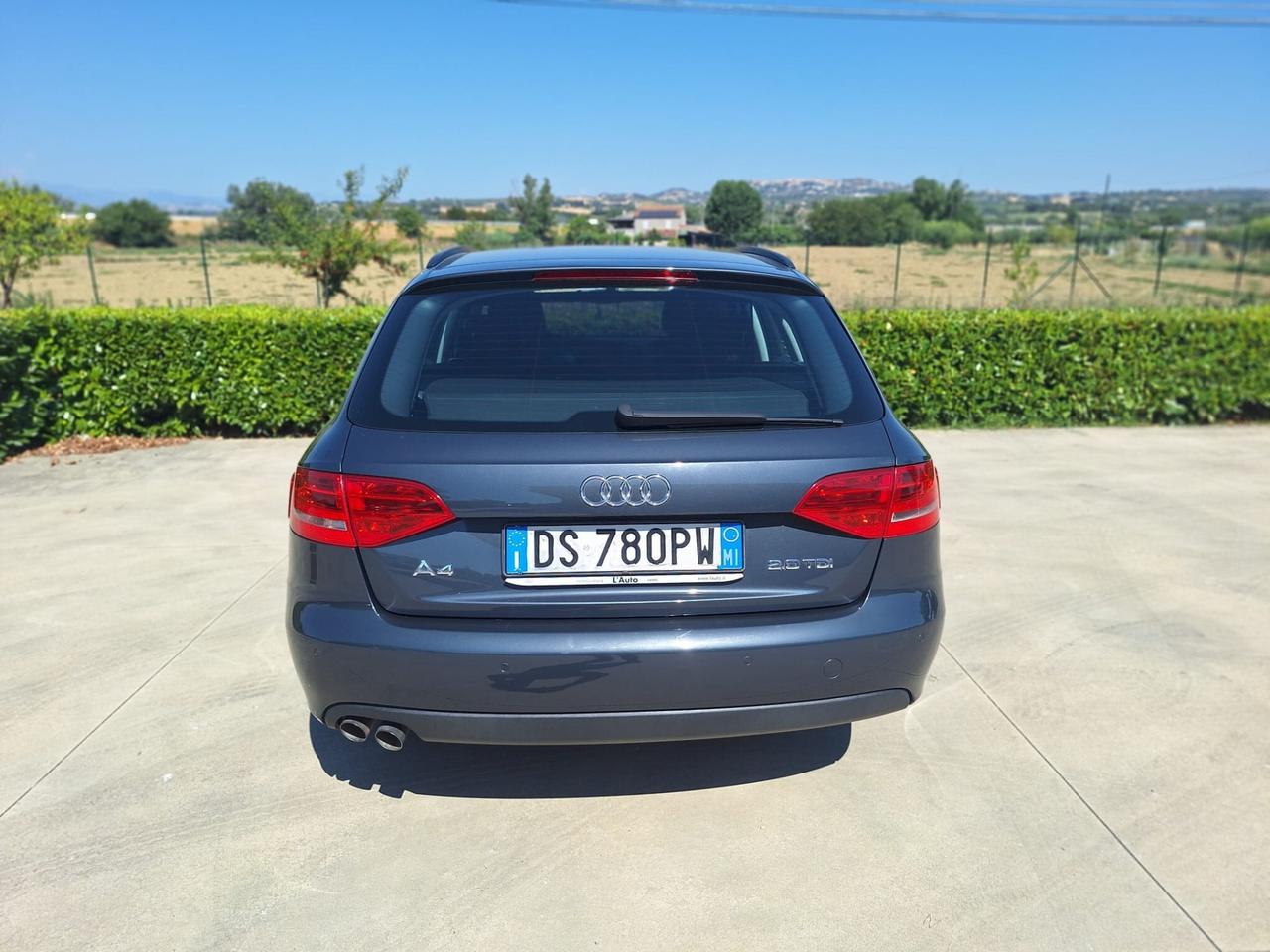 Audi A4 Avant 2.0 TDI Sport Paket 2008 Xeno Pelle