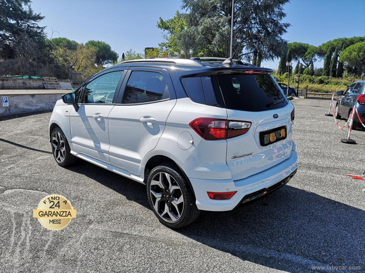 FORD EcoSport 1.0 EcoBoost 100 CV ST-Line Bl. Ed. PROMO WEB