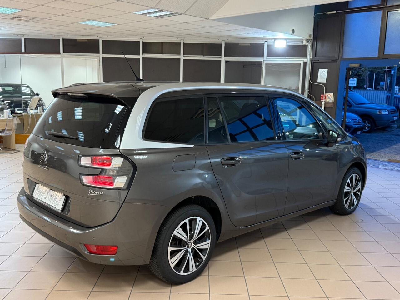 Citroen Grand C4 Picasso 7 posti BlueHDi 120 S&S EAT6 Shine