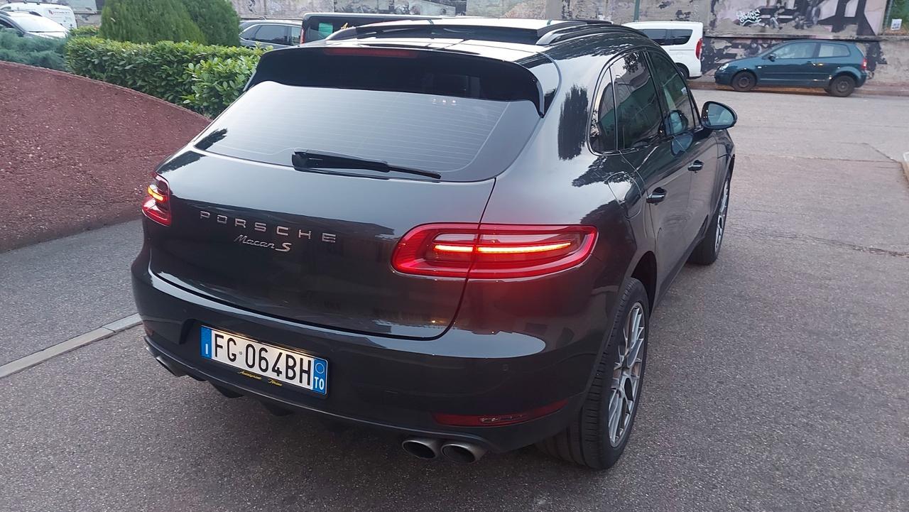 Porsche Macan S 3.0d (250cv) pdk my16