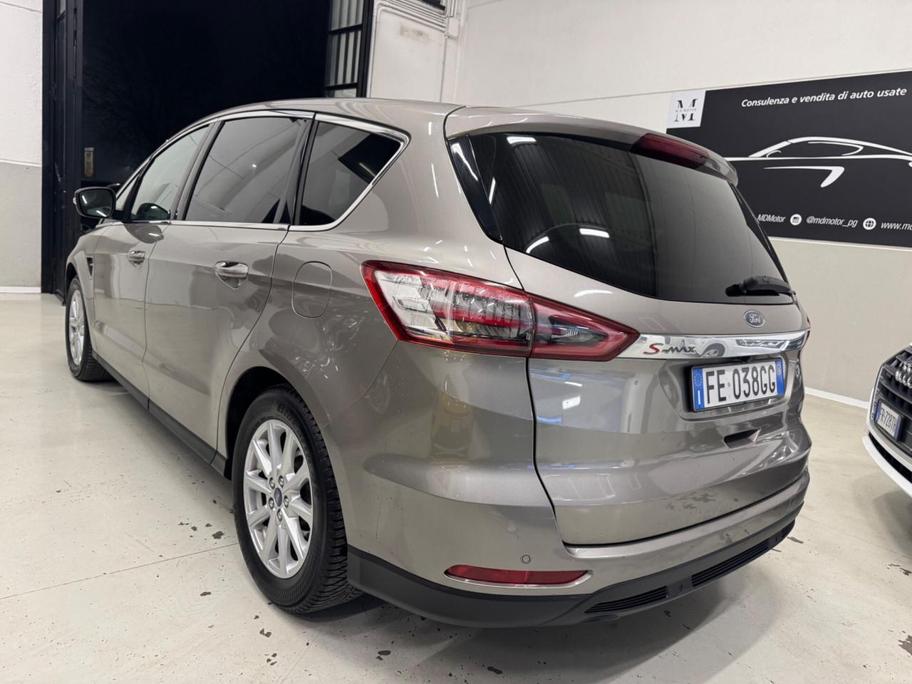 Ford S-Max 2.0 TDCi automatico Titanium