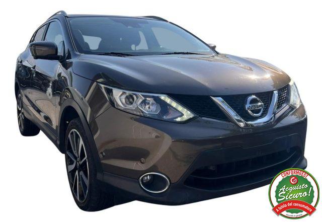 NISSAN Qashqai 1.5 dCi N-Connecta Tetto