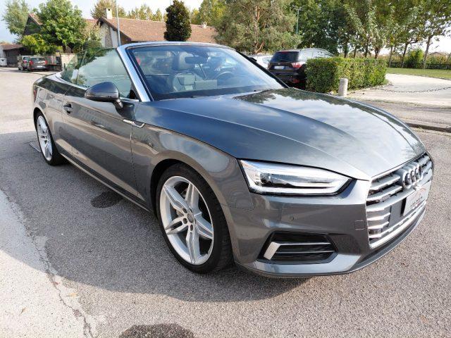 AUDI A5 Cabrio 40 TDI quattro S tronic S-line Sport