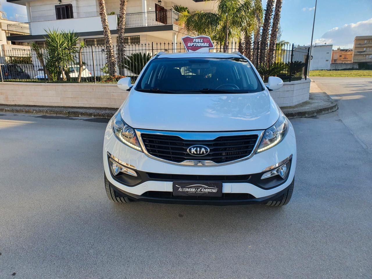 Kia Sportage 1.7 CRDI 115 cv. 2WD