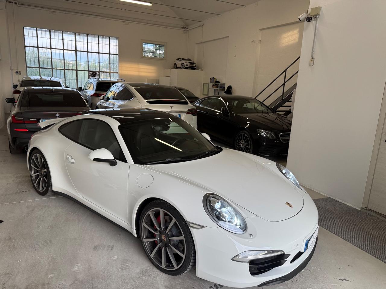 Porsche 911 3.8 Carrera 4S Coupé Restyling Extrafull+ Tetto