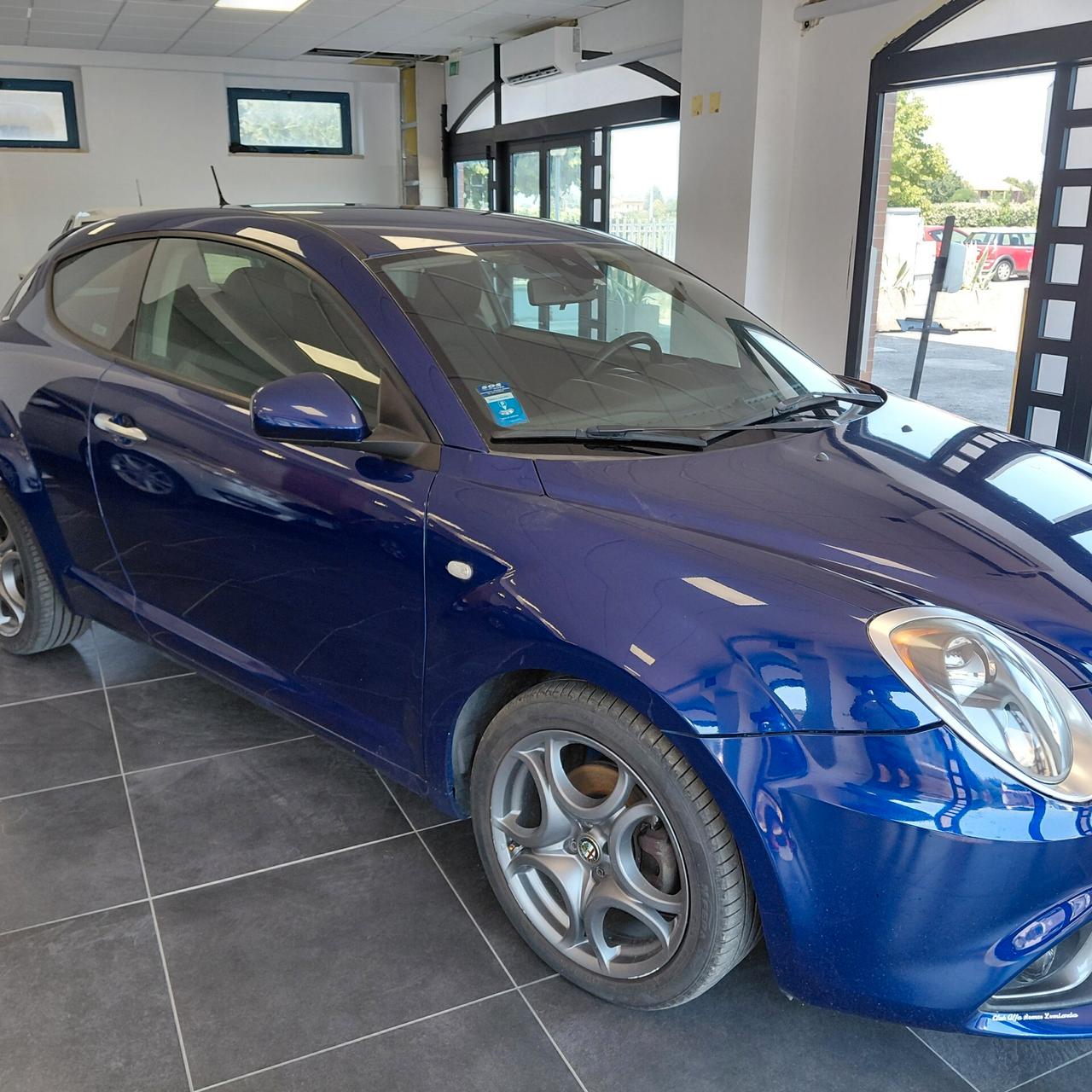 ALFA ROMEO MITO ANNO 2017 DS 1.3 ADATTA NEOPATENTATI KM 139 MILA