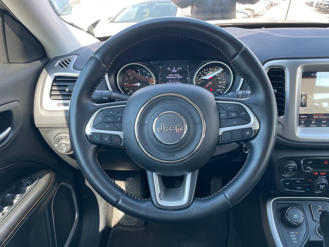 Jeep Compass 2.0 Multijet 140CV AT9 4WD Longitude