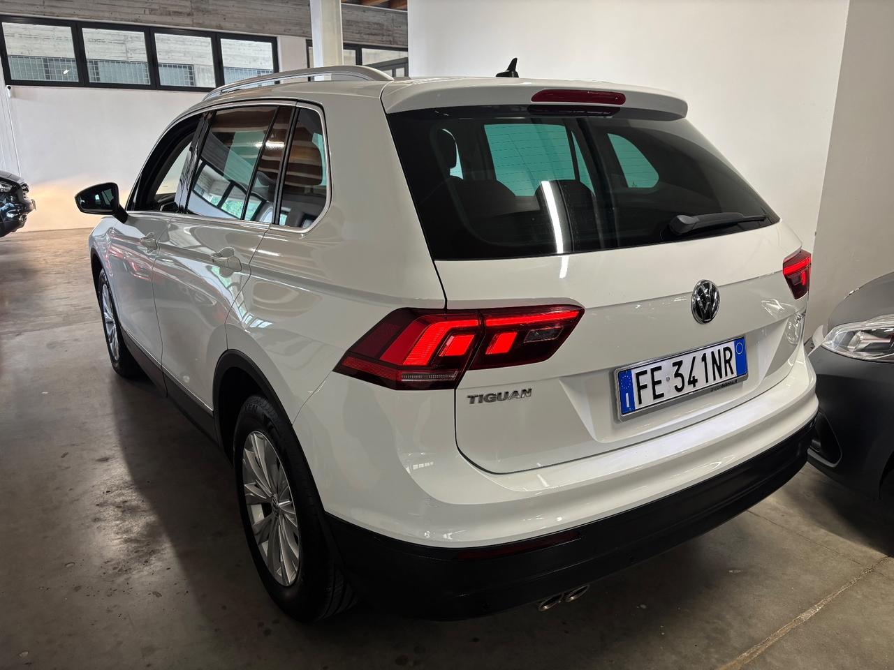 Volkswagen Tiguan 2.0 TDI DSG BlueMotion