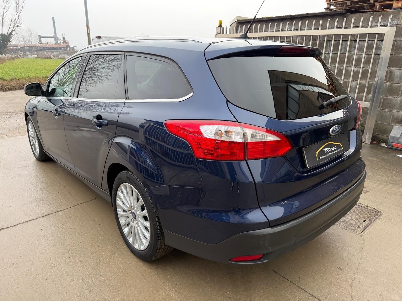 Ford Focus 1.6 TDCi 115 CV SW