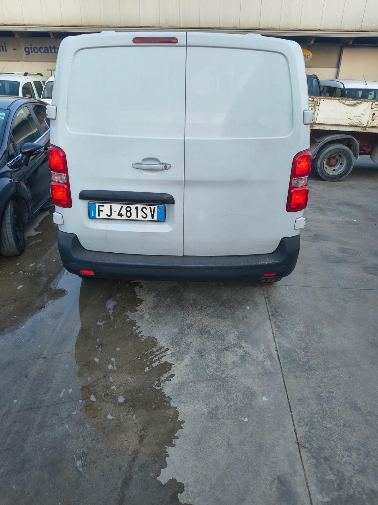 Citroen Jumpy 3 posti doppia porta