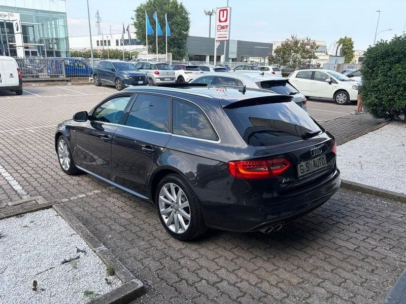 Audi A4 Avant 2.0 tdi Advanced quattro S-Line 190cv s-tronic