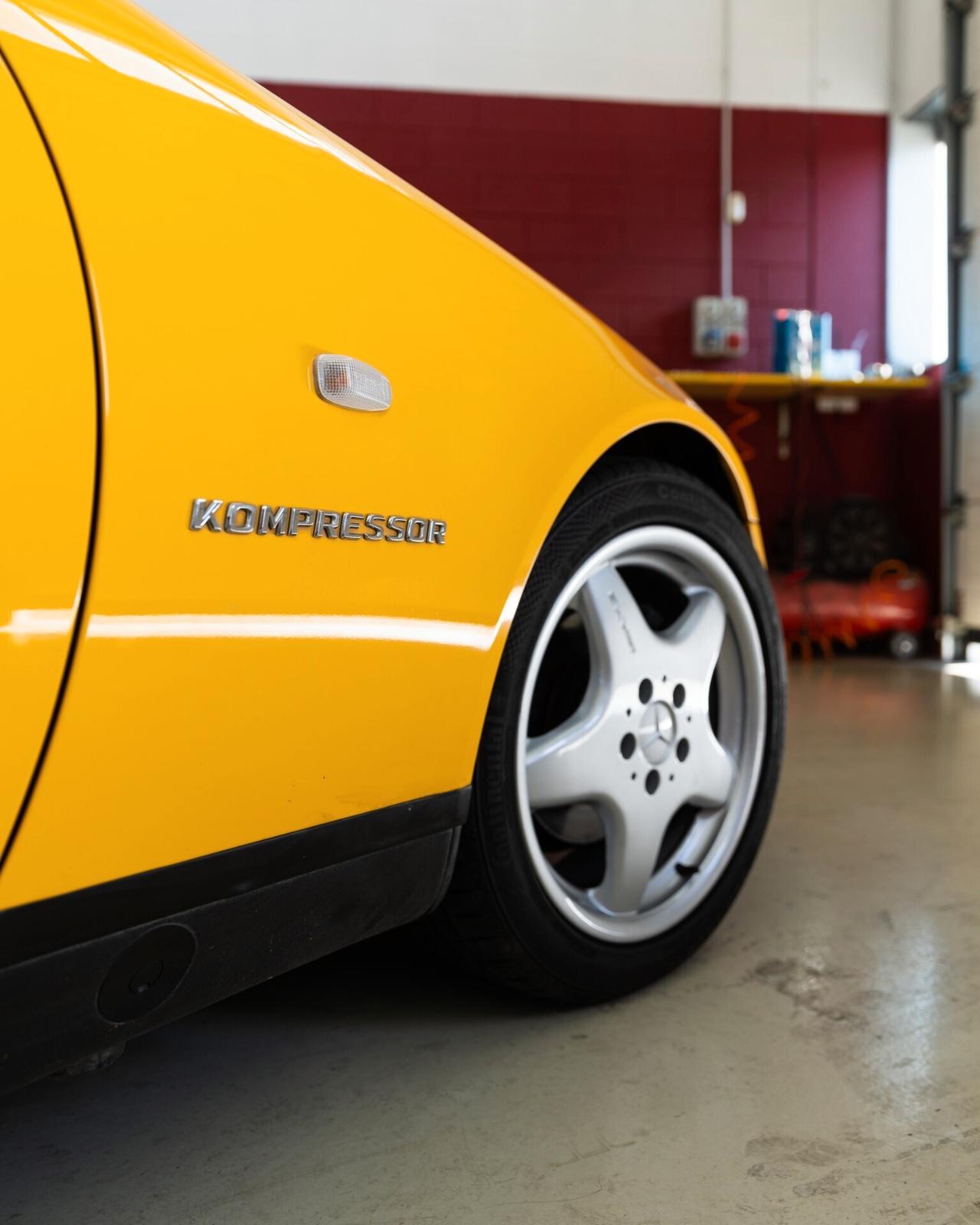 MERCEDES SLK 230 Automatica 65000 KM Special Edition