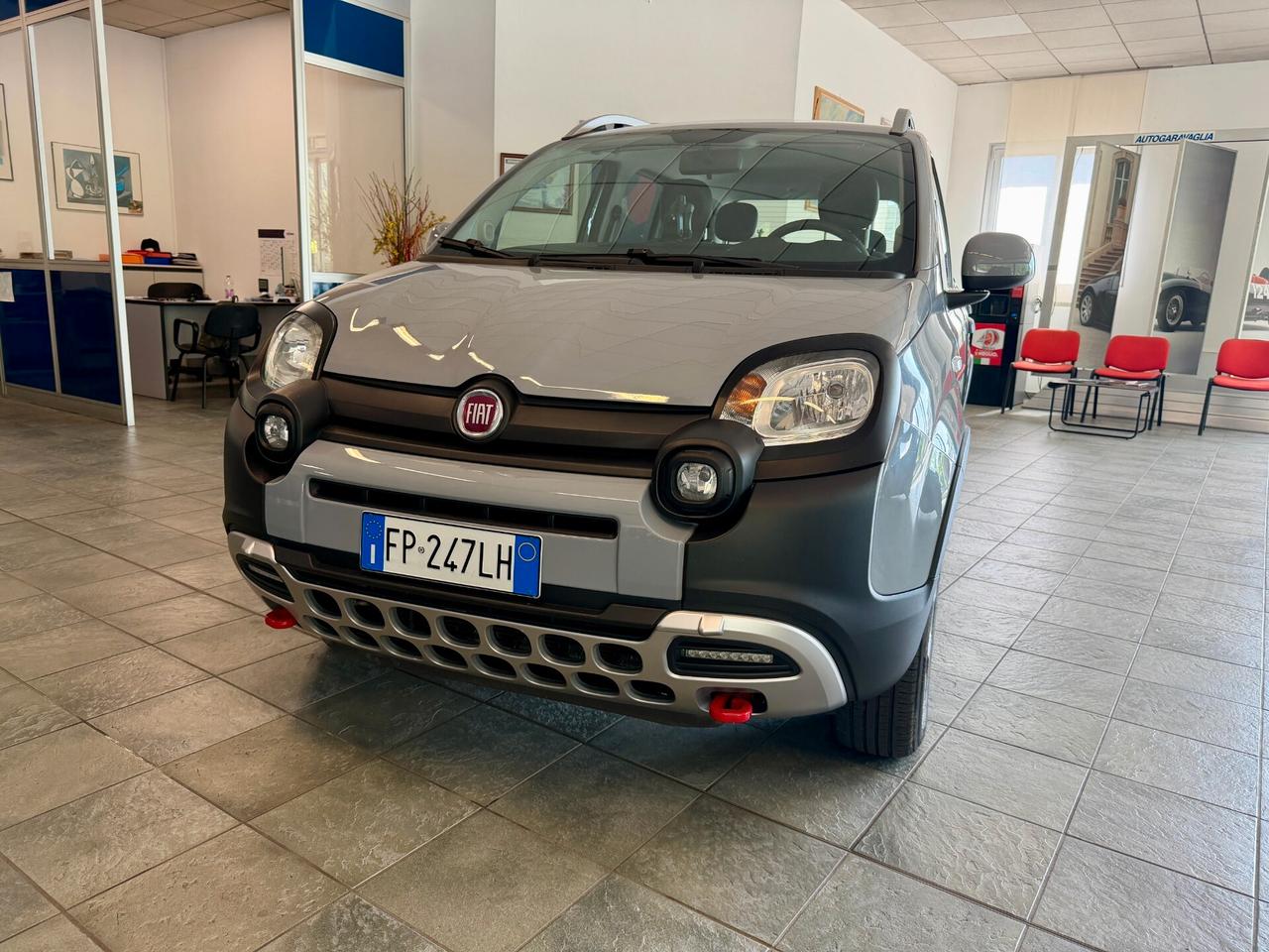 Fiat Panda Cross 0.9 TwinAir Turbo 90 CV 4x4