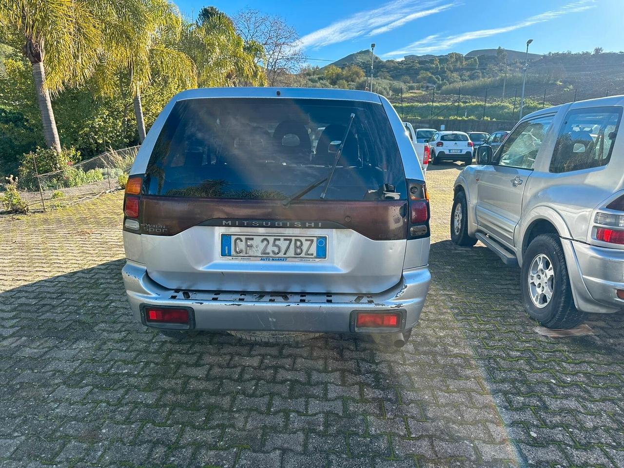 Mitsubishi Pajero Sport Pajero Sport 2.5 TDI GLX